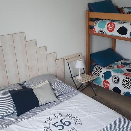Le Pouliguen Tout A Pied - Grand Appart Lumineux - Menage Et Linge Non Compris Екстериор снимка