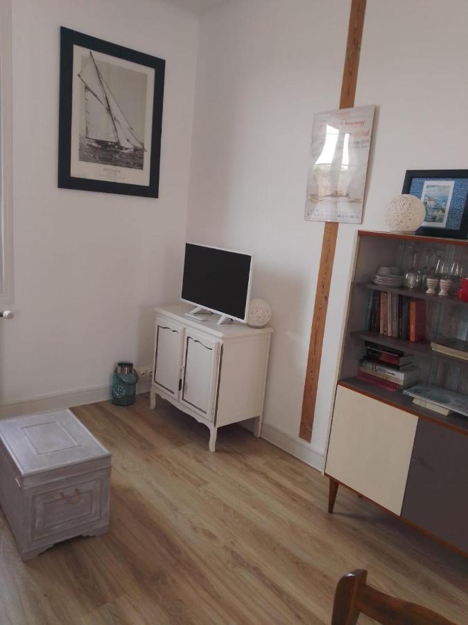 Le Pouliguen Tout A Pied - Grand Appart Lumineux - Menage Et Linge Non Compris Екстериор снимка