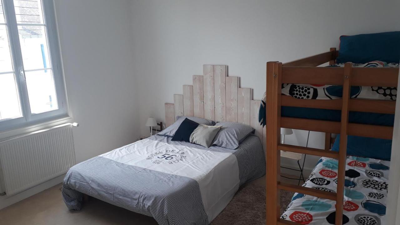 Le Pouliguen Tout A Pied - Grand Appart Lumineux - Menage Et Linge Non Compris Екстериор снимка
