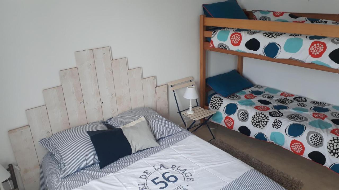 Le Pouliguen Tout A Pied - Grand Appart Lumineux - Menage Et Linge Non Compris Екстериор снимка