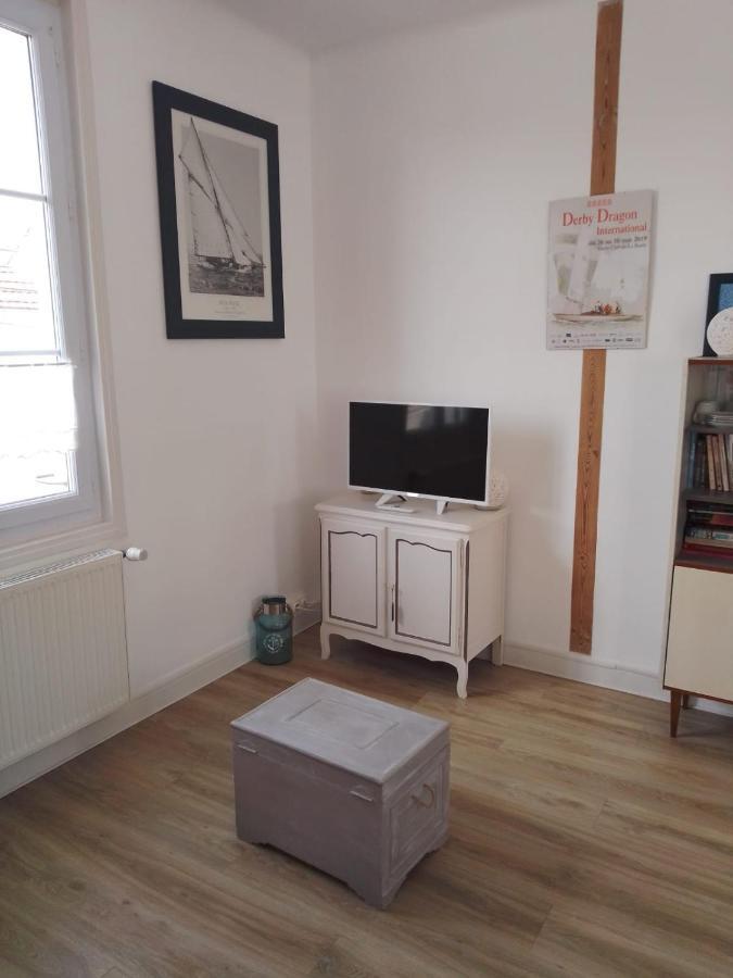 Le Pouliguen Tout A Pied - Grand Appart Lumineux - Menage Et Linge Non Compris Екстериор снимка